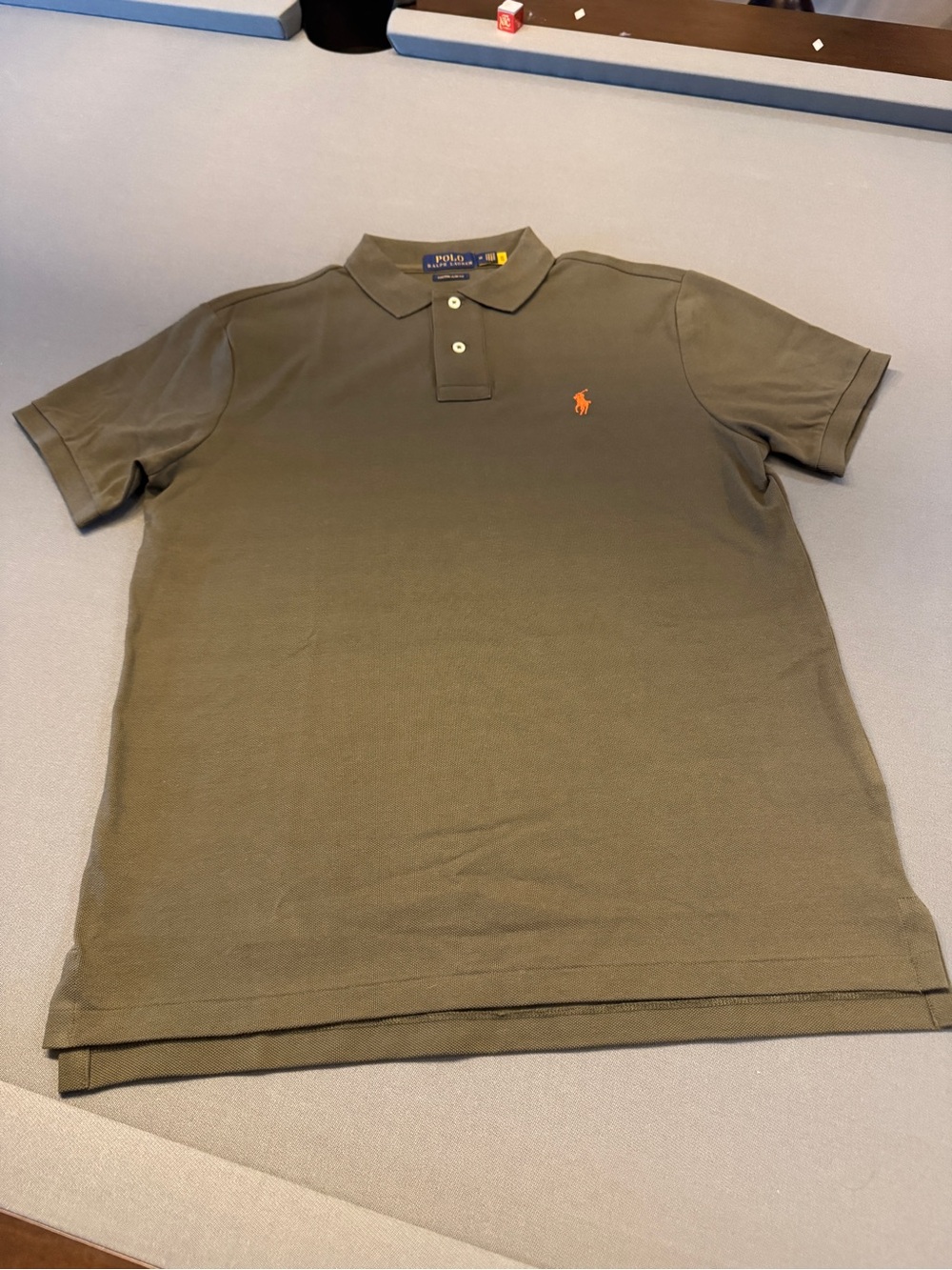 Men’s Olive Green Ralph Lauren Polo